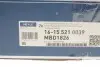 16155210039 Диск тормозной (передний) Renault Megane II/Clio II/III 1.2-1.5 dCI 02- (260x22) MEYLE підбір по vin на Brocar