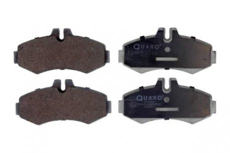 QP7037 Комплект тормозных колодок, дисковый тормоз QUARO підбір по vin на Brocar