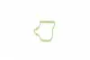 714068600 Прокладка коллектора впускного Opel Corsa D/Astra J/Chevrolet Aveo 1.0-1.4 06- VICTOR REINZ підбір по vin на Brocar