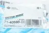 714068600 Прокладка коллектора впускного Opel Corsa D/Astra J/Chevrolet Aveo 1.0-1.4 06- VICTOR REINZ підбір по vin на Brocar