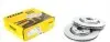 Диск тормозной (передний) Skoda Octavia/VW Golf IV (280x22) PRO+ 92082305