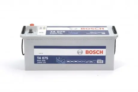 0092T40750 Акумулятор 140Ah/800A (513x188x223/+L) BOSCH підбір по vin на Brocar