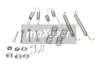 270390 SPRĘŻYNY SZCZĘK HAM. BMW T. E36 316/318 -ABS MAXGEAR підбір по vin на Brocar