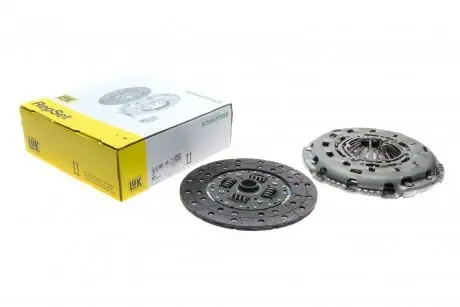 626305209 Комплект сцепления Land Rover Discovery 04-18 (d=260mm) LUK подбор по vin на Brocar