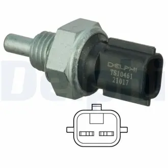 TS10461 Датчик температури DELPHI підбір по vin на Brocar