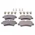 ADF124212 Колодки гальмівні FORD T. TRANSIT 2,0-2,2 TDCI 12- BLUE PRINT підбір по vin на Brocar