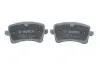 0986494637 Комплект тормозных колодок, дисковый тормоз BOSCH підбір по vin на Brocar