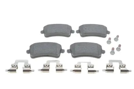 0986494637 Комплект тормозных колодок, дисковый тормоз BOSCH подбор по vin на Brocar