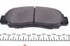 0252372916W Колодки гальмівні (передні) Honda Civic 01-/FR-V 04- MEYLE підбір по vin на Brocar