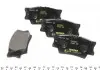 2433801 Колодки гальмівні (задні) Toyota Camry/Rav4/Lexus ES 06- (Akebono) TEXTAR підбір по vin на Brocar