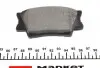 2433801 Колодки гальмівні (задні) Toyota Camry/Rav4/Lexus ES 06- (Akebono) TEXTAR підбір по vin на Brocar