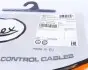 320153 Трос ручника (задній) Opel Corsa 00-/Tigra 04- (220mm) LINEX підбір по vin на Brocar