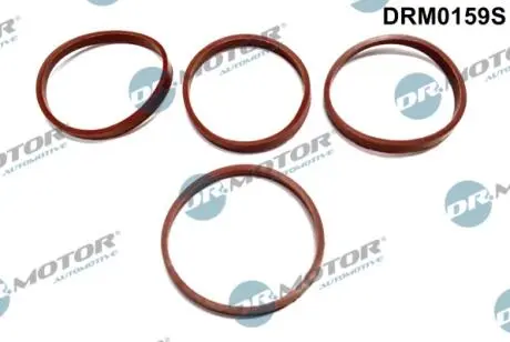 DRM0159S Прокладка колектора 4 шт. DR.MOTOR підбір по vin на Brocar