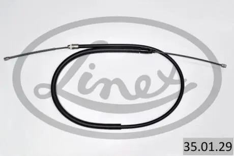350129 Трос ручного тормоза LINEX підбір по vin на Brocar