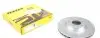 Диск тормозной (передний) Audi Q7 06-15/Porsche Cayenne 02-/VW Touareg 02-10 (350x34) (L) PRO+ 92121705