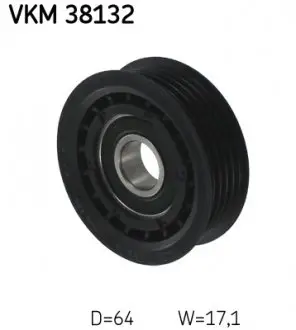 VKM38132 Ролик натяжной A/B -Class 01- SKF підбір по vin на Brocar