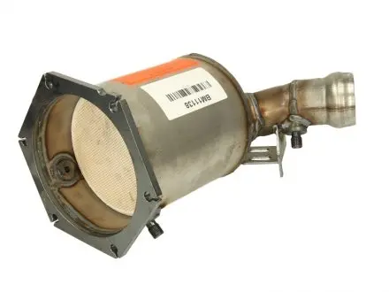 BM11138 Сажовий / частковий фільтр, система вихлопу ОГ BM CATALYSTS підбір по vin на Brocar
