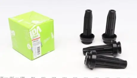 245233 Ковпачок свічки запалювання захисний Citroen Berlingo/Peugeot Partner 1.4i 96-15 (К-кт 4шт) VALEO підбір по vin на Brocar
