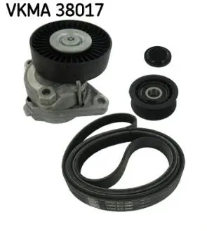 VKMA38017 Комплект дорожечного ремня SKF підбір по vin на Brocar