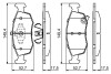 0986494687 Колодки тормозные дисковые BOSCH підбір по vin на Brocar