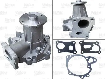 506736 Водяной насос VALEO подбор по vin на Brocar
