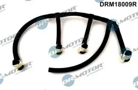 DRM18009R Топливная трубка RENAULT LAGUNA, MEGANE 1.5DCI Шланг, утечка топлива DR.MOTOR подбор по vin на Brocar