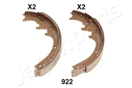 GF922AF Колодки барабанные Cherokee -08 JAPANPARTS подбор по vin на Brocar