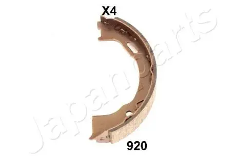 GF920AF Колодки барабанні Grand Cherokee 95- JAPANPARTS підбір по vin на Brocar
