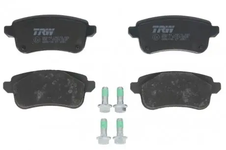 GDB2136 Дисковые тормозные колодки, комплект TRW підбір по vin на Brocar