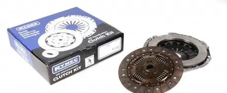 JT1826 Комплект сцепления Ford Connect 1.8TDCI 02-13 (75ps) (d=235mm) (замена JT1190) RYMEC підбір по vin на Brocar