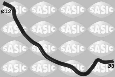 3406187 Шланг системи охолодження OPEL ASTRA 1.3 CDTI 04.05- SASIC підбір по vin на Brocar