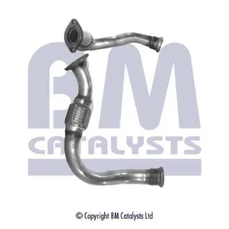 BM70250 Труба вихлопного газу BM70250 BM CATALYSTS BM CATALYSTS підбір по vin на Brocar