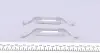 1091096 Планка супорта (заднього) прижимна (к-кт) BMW 3 (E36)/5 (E34)/7 (E32) 88- (Ate) QUICK BRAKE підбір по vin на Brocar