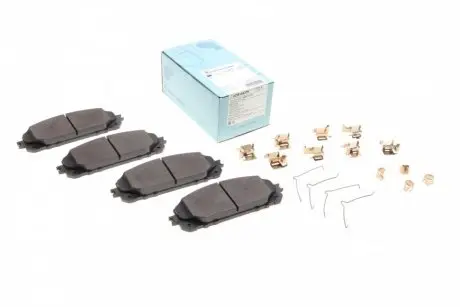 ADA104279 Колодки тормозные (передние) Jeep Cherokee 13- BLUE PRINT подбор по vin на Brocar
