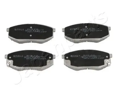 PAH17AF HYUNDAI Тормозн.колодки передн.ix20,Kia Soul II 10- JAPANPARTS підбір по vin на Brocar