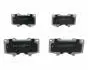 Тормозные колодки передн.Land Cruiser 02-,Fortuner,Mitsubishi Pajero IV -7 PA-205AF