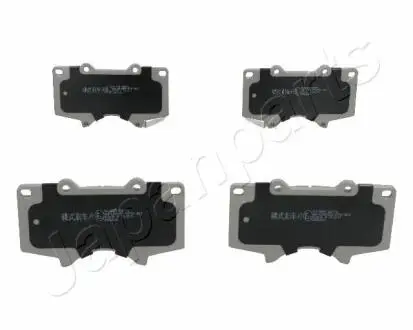 PA205AF Тормозные колодки передн.Land Cruiser 02-,Fortuner,Mitsubishi Pajero IV -7 JAPANPARTS подбор по vin на Brocar