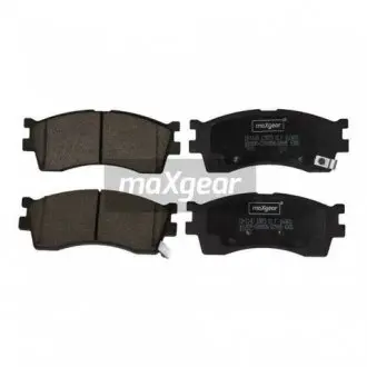 191140 Комплект тормозных колодок, дисковый тормоз MAXGEAR подбор по vin на Brocar