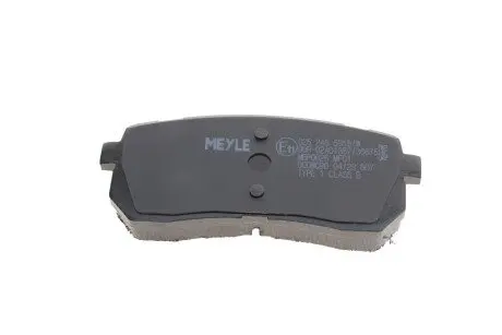 0252455915W Колодки гальмівні (задні) Hyundai H-1/Starex 08-/Kia Carnival 06- MEYLE підбір по vin на Brocar
