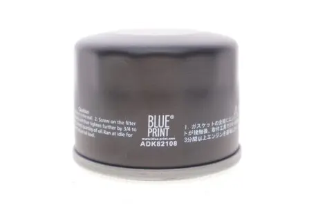 ADK82108 Фильтр масляный BLUE PRINT підбір по vin на Brocar