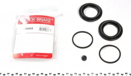 1140005 Елементи гальмівного супорта QUICK BRAKE підбір по vin на Brocar