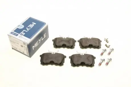 0252352714W Колодки тормозные (задние) Honda Accord VI/VII 98-08 MEYLE подбор по vin на Brocar