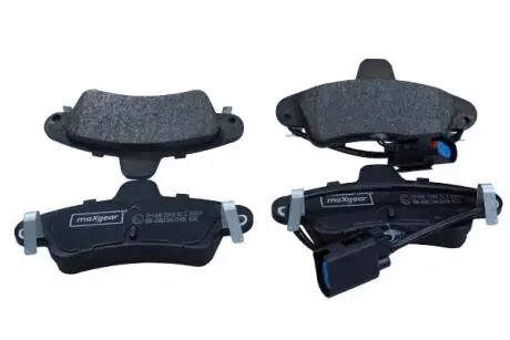 190496 Комплект гальмівних колодок, дискове гальмо MAXGEAR підбір по vin на Brocar