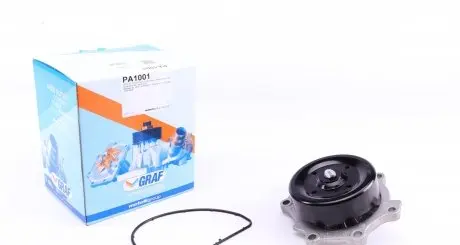 PA1001 Помпа воды Toyota Auris/Avensis/Corolla/Rav4/Verso/Lexus IS 2.0/2.2D-4D 05- (R/B) (7 лоп) GRAF підбір по vin на Brocar