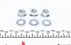 36051 Опора кульова (передня/знизу/L) VW Polo/Skoda Fabia 1.0-2.0 99- FEBI BILSTEIN підбір по vin на Brocar