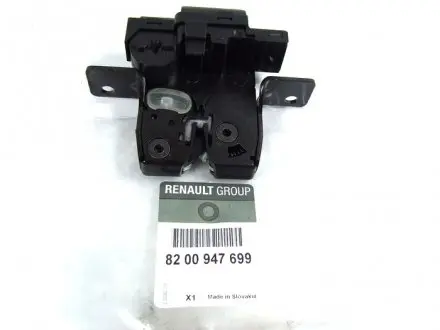 8200947699 Замок багажника RENAULT підбір по vin на Brocar