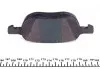 0252372318PD Колодки тормозные (передние) Ford Focus/Mazda 3/5 03- MEYLE підбір по vin на Brocar