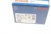 0986494588 Комплект гальмівних колодок, дискове гальмо BOSCH підбір по vin на Brocar