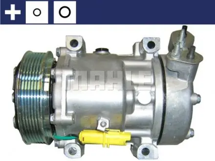 ACP1037000S Компрессор кондиционера Citroen Berlingo/Jumpy/Fiat Scudo/Peugeot Expert 1.6HDI 07-/2.0i 00- MAHLE / KNECHT подбор по vin на Brocar