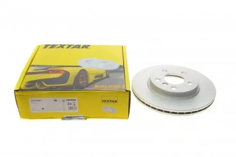 92279203 Гальмівний диск TEXTAR підбір по vin на Brocar